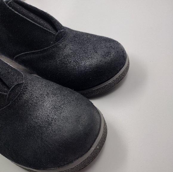 Sperry Top Sider Womens 8M Wedge Bootie Harlow Brook Laceless Ankle Boots Black - Picture 4 of 8